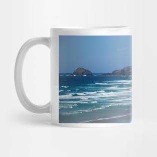 Perran Bay, Cornwall Mug